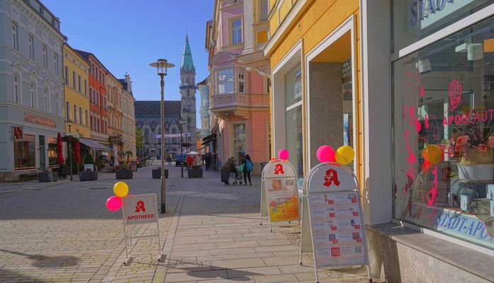 Besuch in Meiningen zum 49. Berufsjubiläum