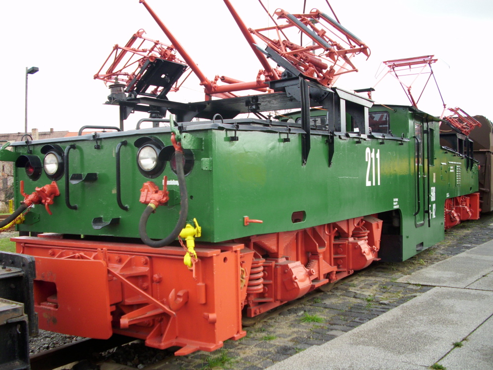 Besuch in Meuselwitz Museumsbahnhof 2