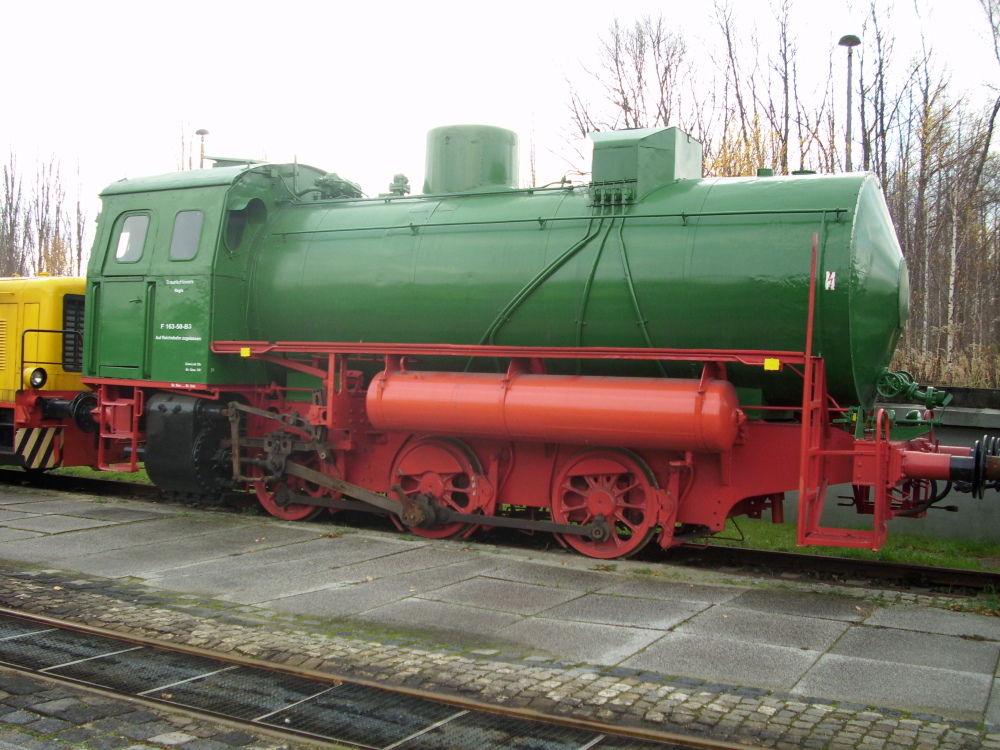 Besuch in Meuselwitz Museumsbahnhof 3