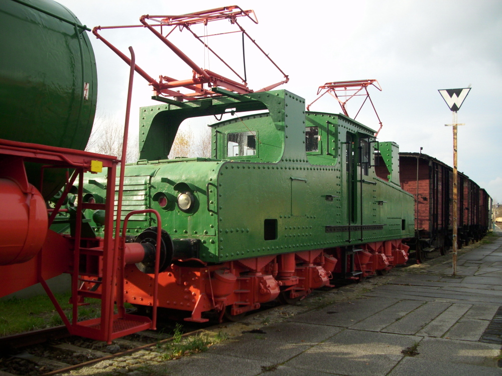 Besuch in Meuselwitz Museumsbahnhof 4