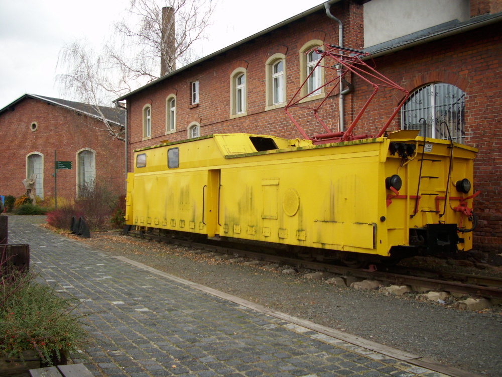 Besuch in Meuselwitz Museumsbahnhof 5