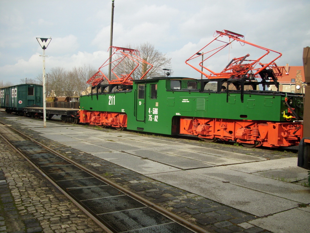 Besuch in Meuselwitz Museumsbahnhof 6