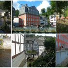 Besuch in Monschau in der Eifel