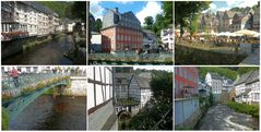 Besuch in Monschau in der Eifel