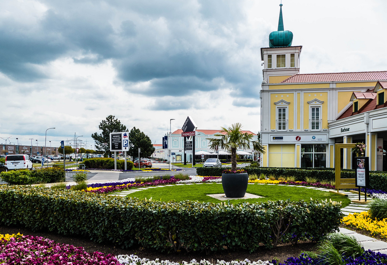 Besuch in Parndorf (Burgenland) Designer Outlet