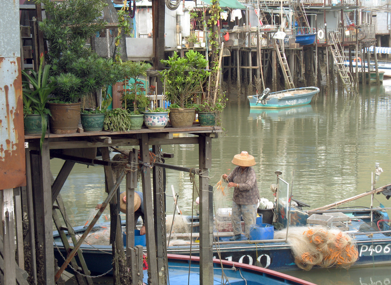 Besuch in Tai O