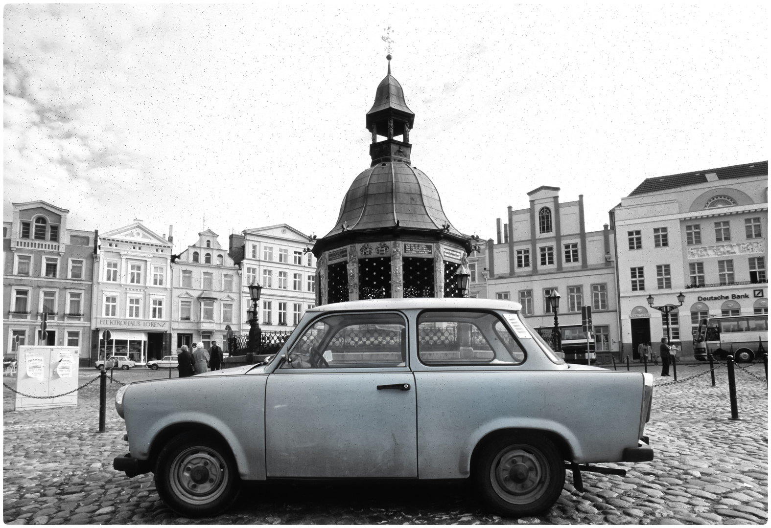 Besuch in Wismar  1990