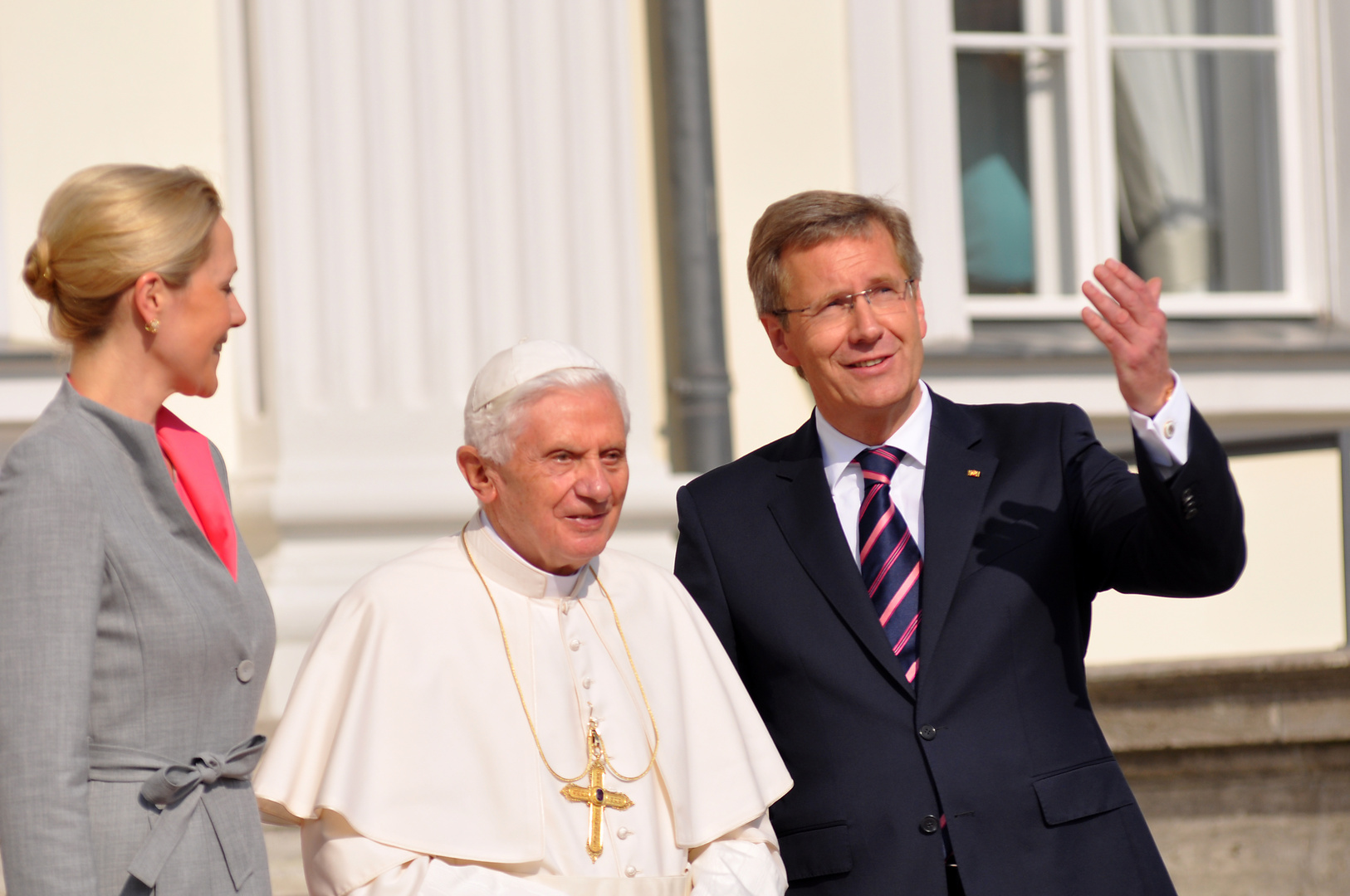 Besuch S.H. Papst Benedikt XVI. am 22.09.2011 in Berlin