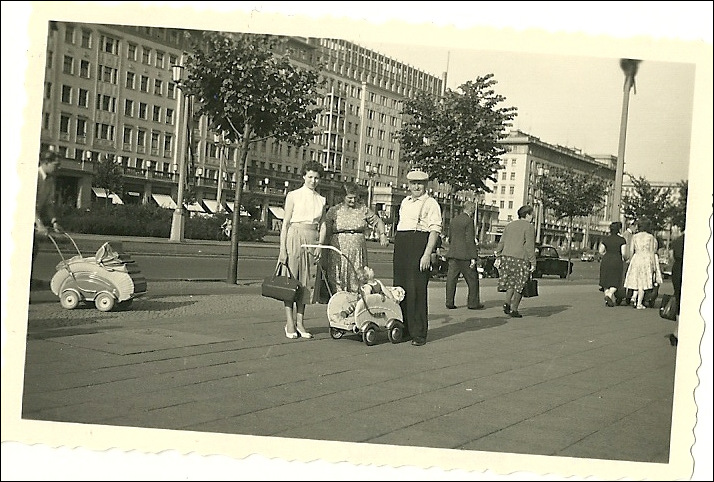 besuch uffe stalin-allee, wat sonst !!