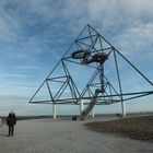 Besuch und Panorama am Tetraeder Bottrop