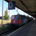 Besuch von 421 396 - 3 im Bahnhof Köthen