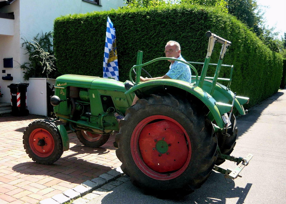 Besuch von meinem Freund Josef