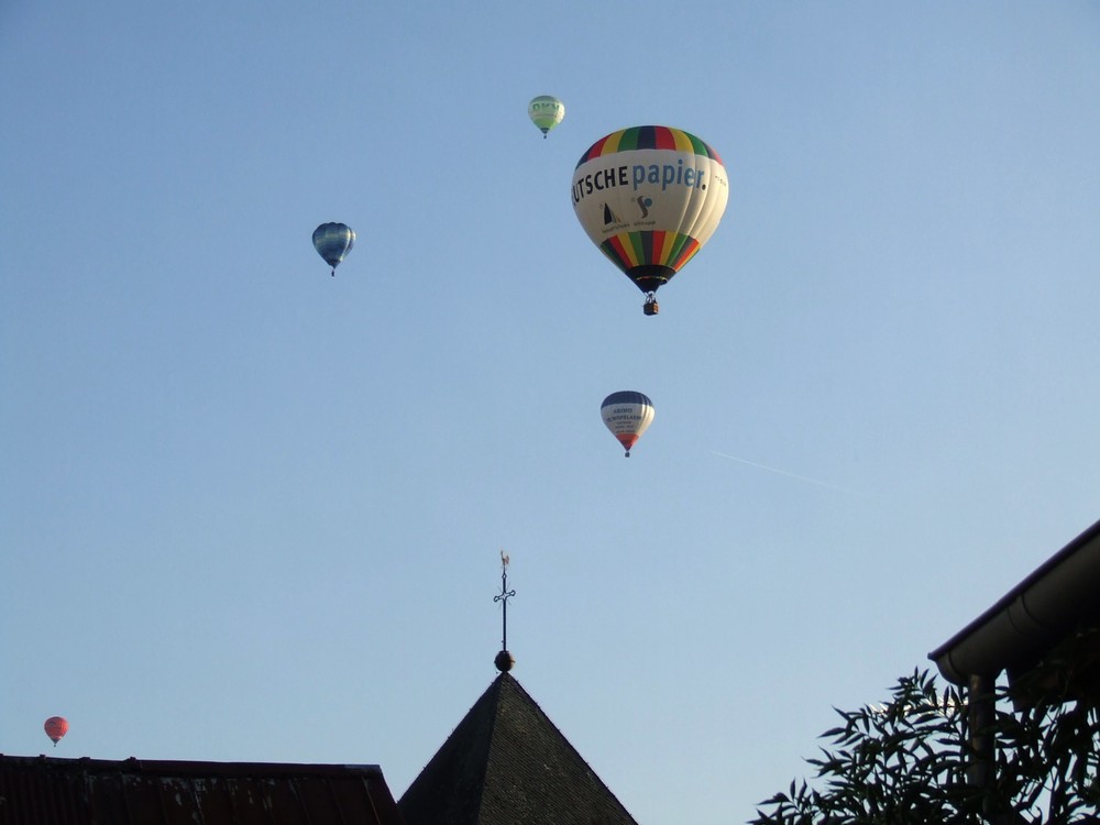 Besuch von oben......