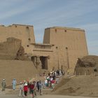 Besuch vorbei - Horustempel in Edfu