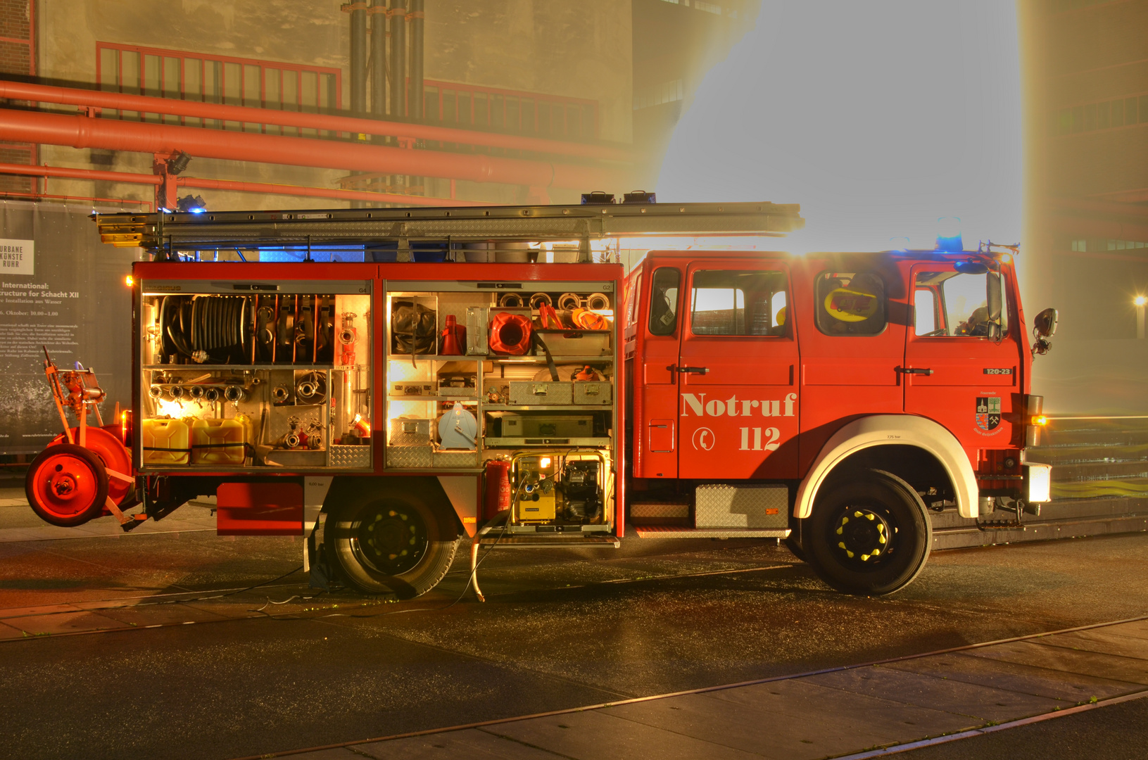 Besuch Zollverein Essen Bild 1 (HDR)