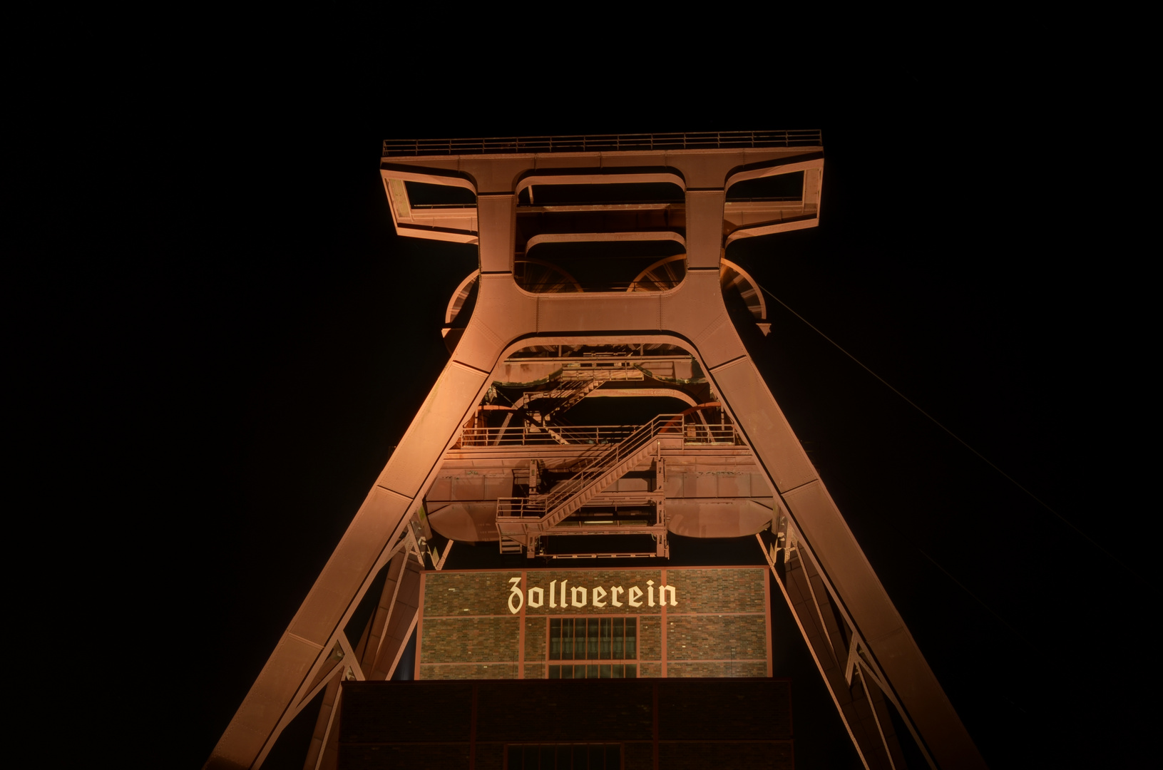 Besuch Zollverein Essen Bild 2 (HDR)