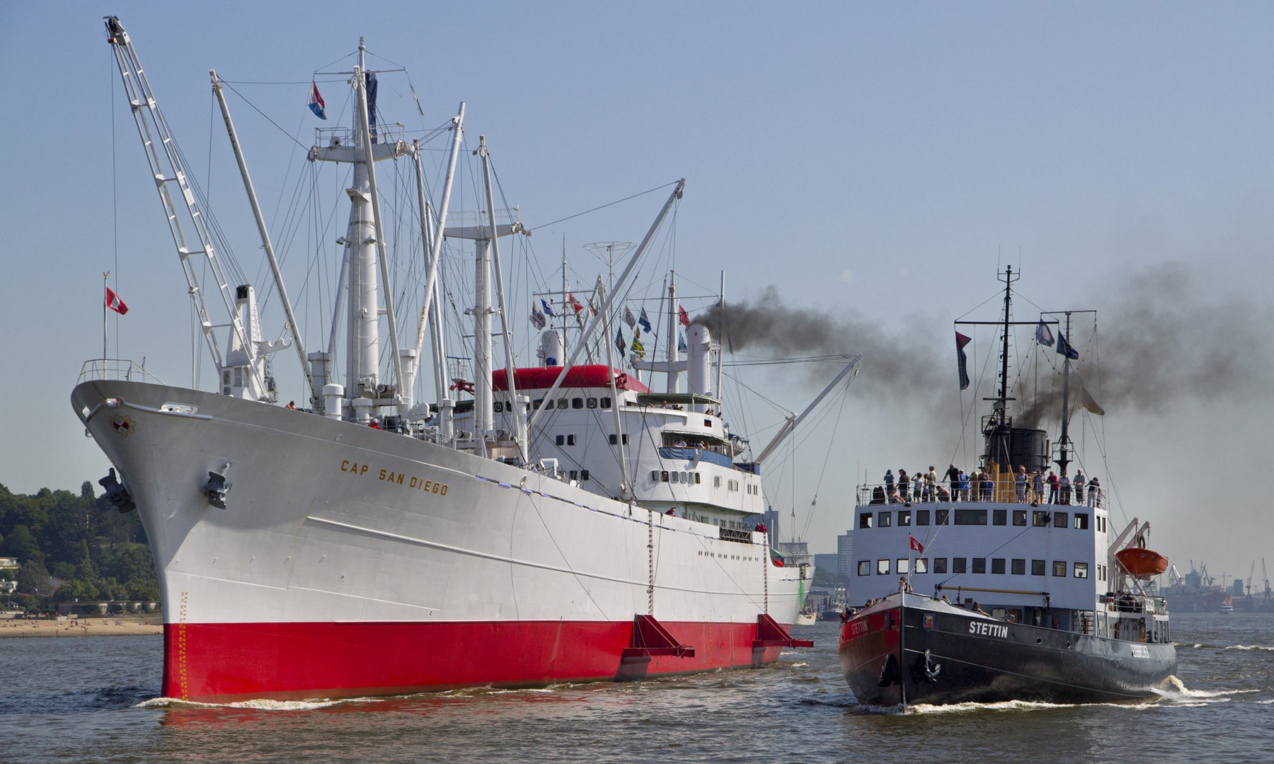 Besuchen Sie die Stettin auf der Hamburg Boot-Messe