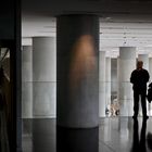 Besucher, Akropolis-Museum, Athen, GR