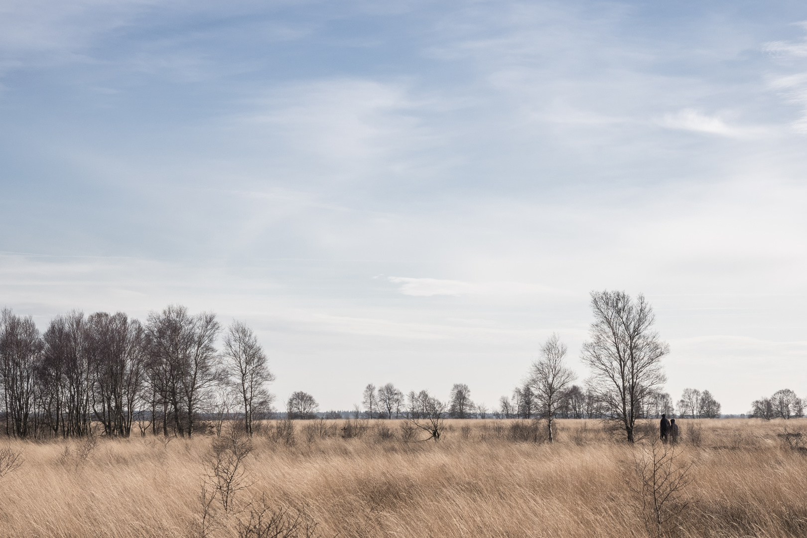 Besucher am Ewigen Meer