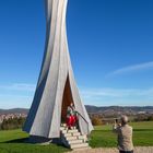 Besucher am Urbacher Turm