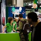 Besucher und Aussteller auf der Photokina ’08