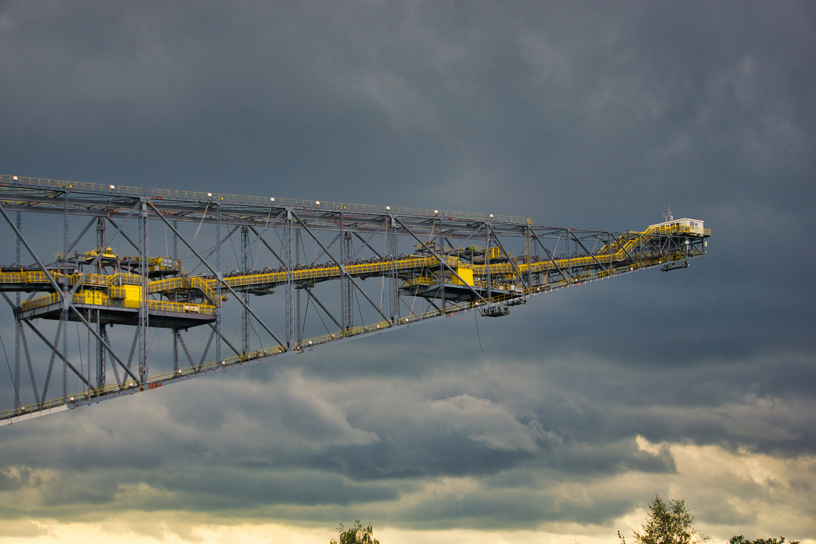 Besucherbergwerk F60 Kohleabbau Lichterfeld