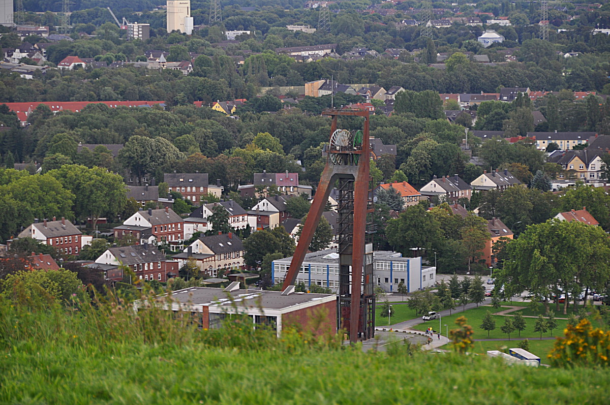 Besucherbergwerk im Süden von Recklinghausen