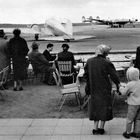 Besuchercafe Flughafen Frankfurt 1958