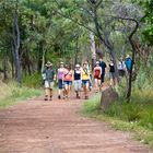 Besuchergruppe im Kakadu Nationalpark