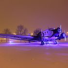 Besucherhügel Flughafen in München - TANTE JU 52