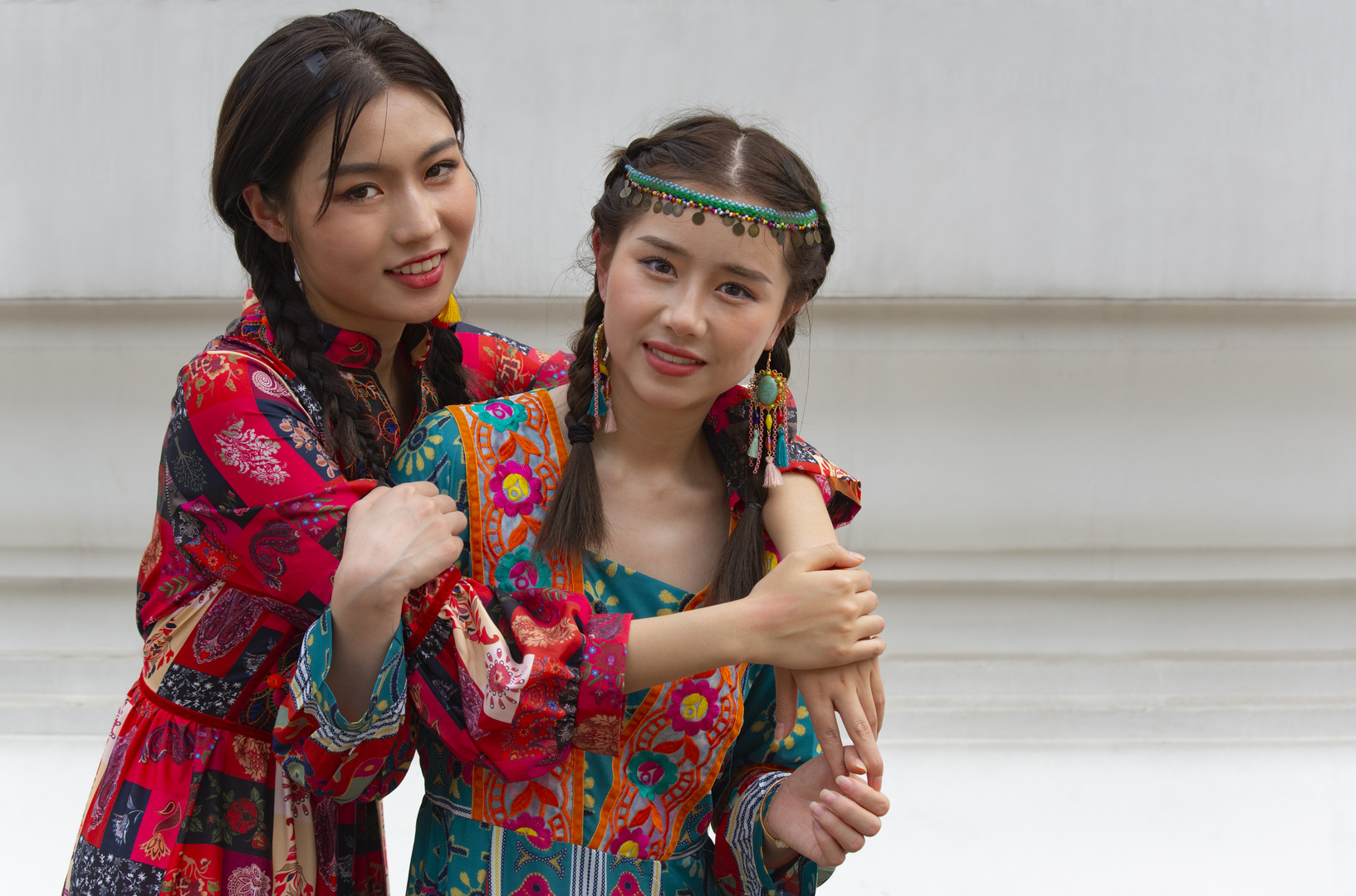 Besucherinnen im Wat Arun