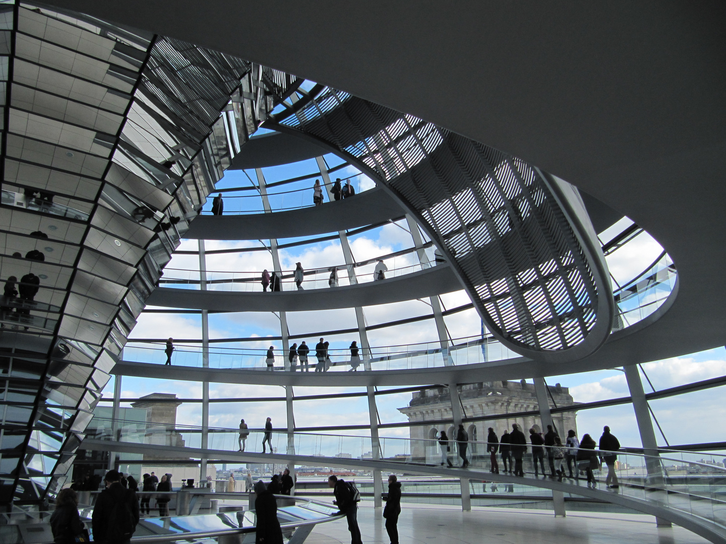 Besucherkuppel Reichstag