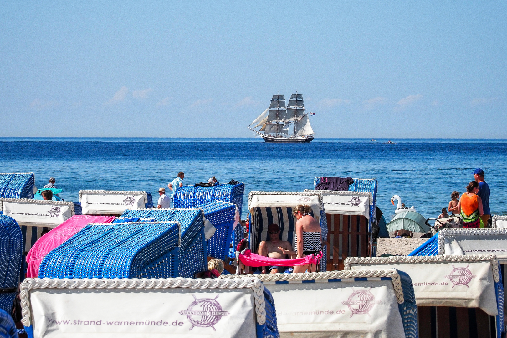 Besuchermagnet: Warnemünder Woche