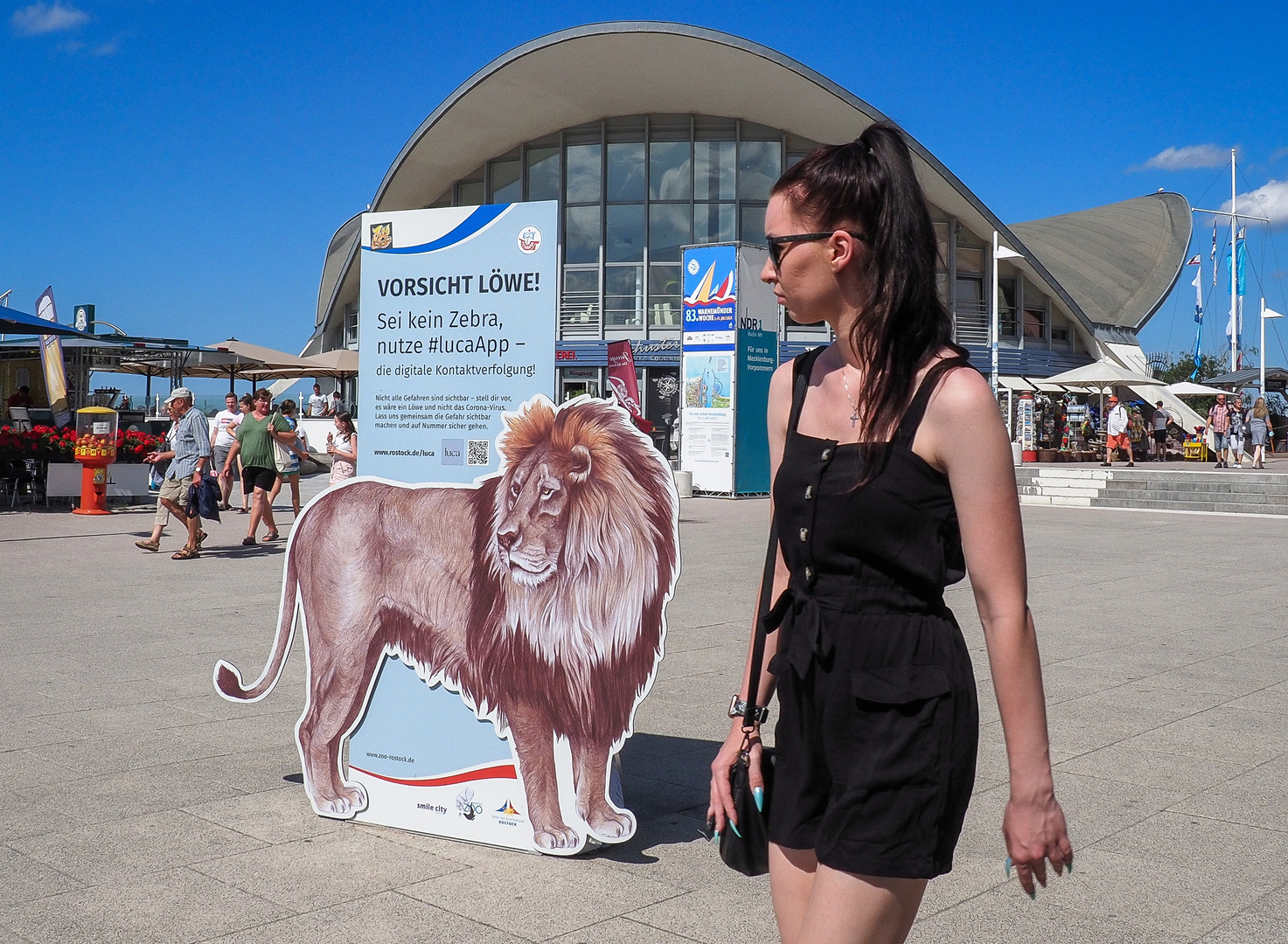 Besuchermagnet: Warnemünder Woche