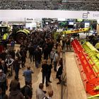 Besuchermassen auf der Agritechnica 