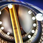 Besucherrampe im BMW Museum