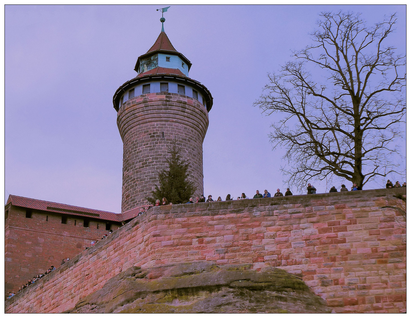 Besucherrekord auf der Kaiserburg