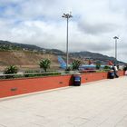 Besucherterrasse Madeira Flughafen