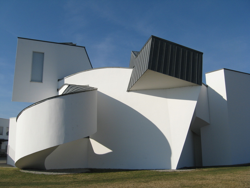 Besucherzentrum Frank Gehry