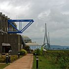 Besucherzentrum zur Pont de Normandie