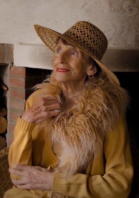 Betagte Menschen sind auch fotogen ...