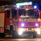 Betagter Mercedes der Reutlinger Feuerwehr