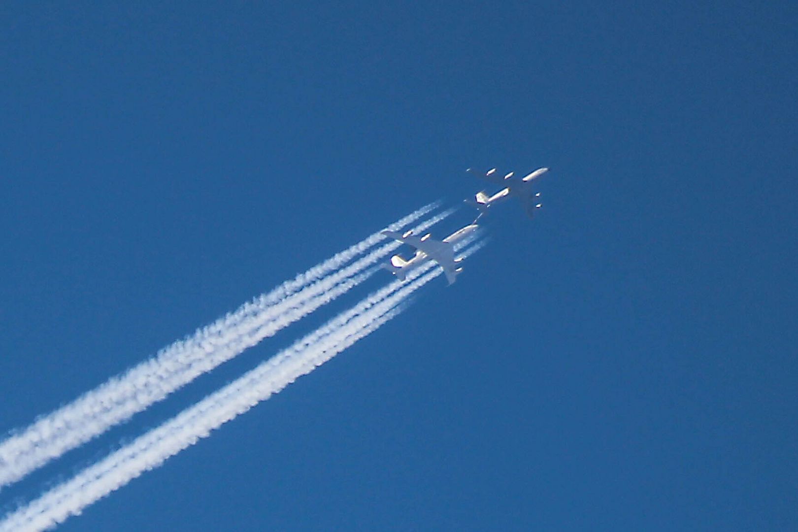 Betankung einer AWACS