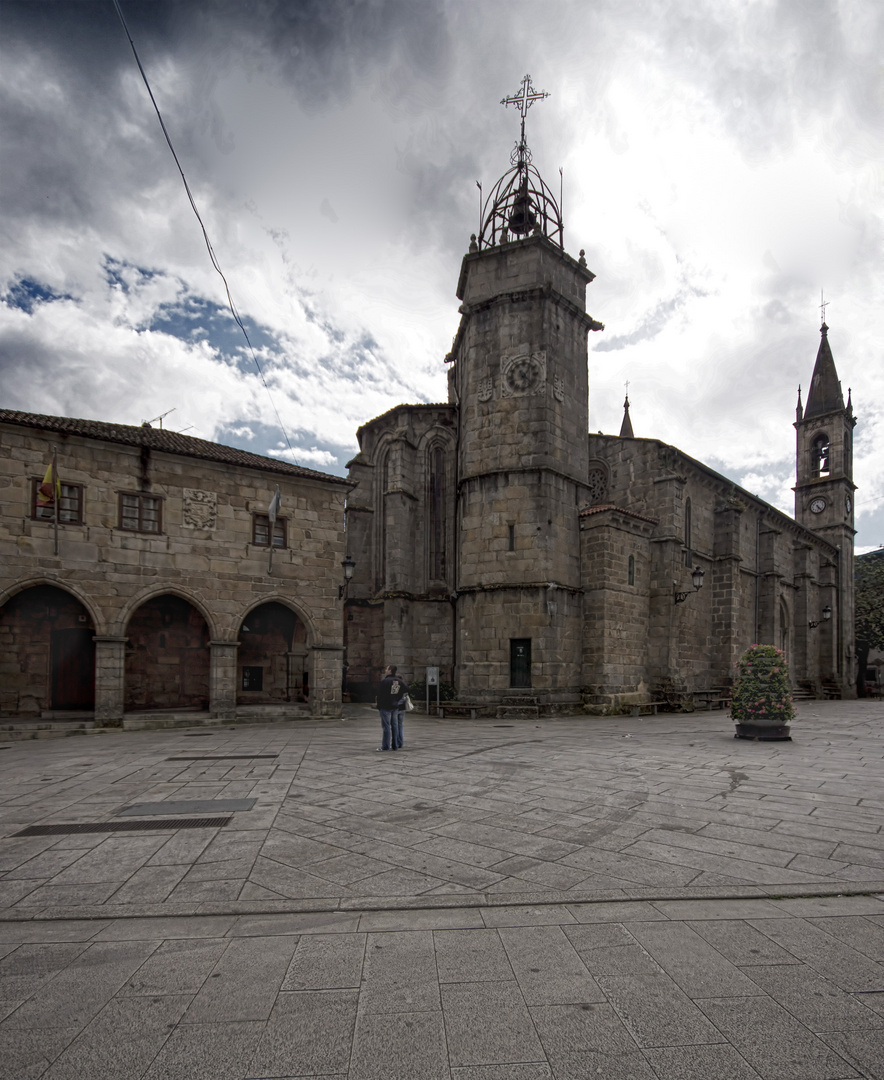 BETANZOS-Iglesia