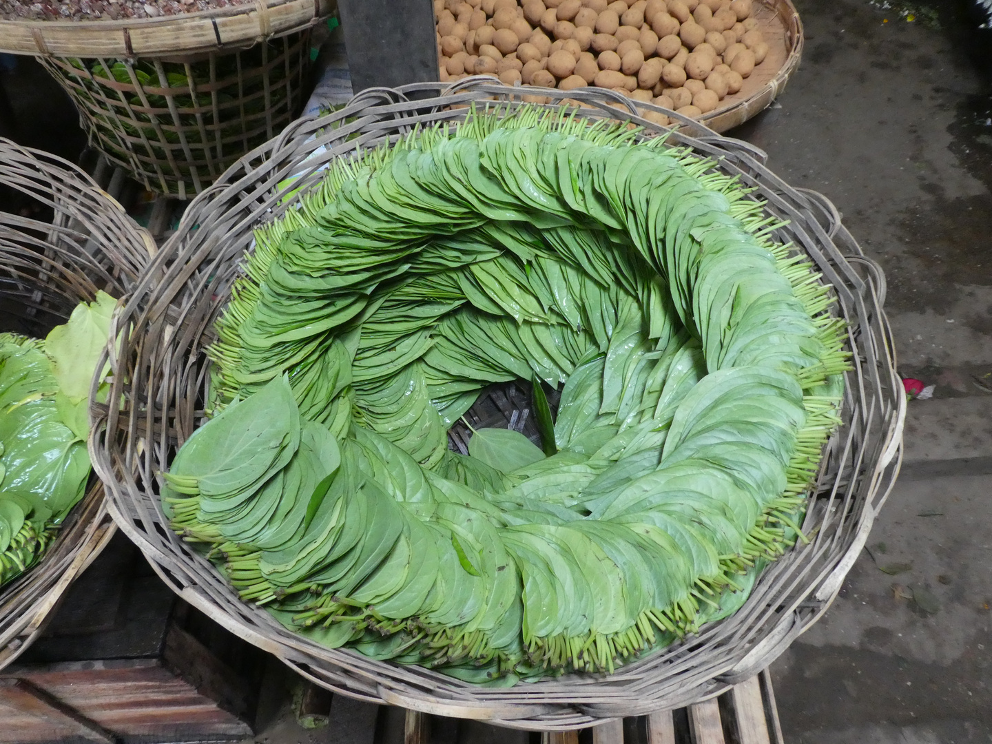 Betel Leaves for Betel Nut Chewing 