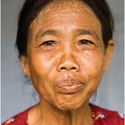 betel nut chewing woman