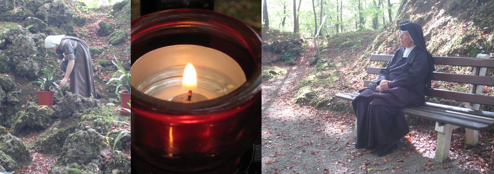 beten heißt sich stille dem licht stellen