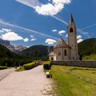 Beten in den Dolomiten