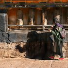 Beten: Licht und Schatten - Tibet