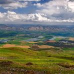 Beth Sha´an Ebene, von der Burg "Belvoir", Israel